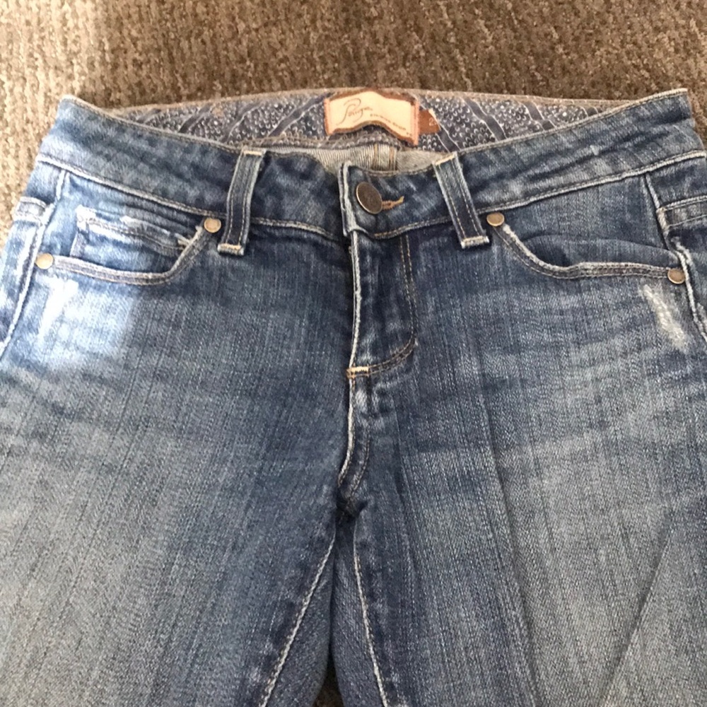 Paige Jeans, laurel canyon bootcut vintage style 90s 00s - Picture 4 of 8